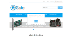 Desktop Screenshot of egatecorp.com