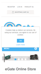 Mobile Screenshot of egatecorp.com
