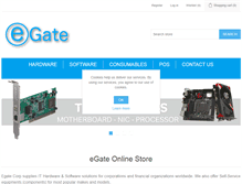 Tablet Screenshot of egatecorp.com